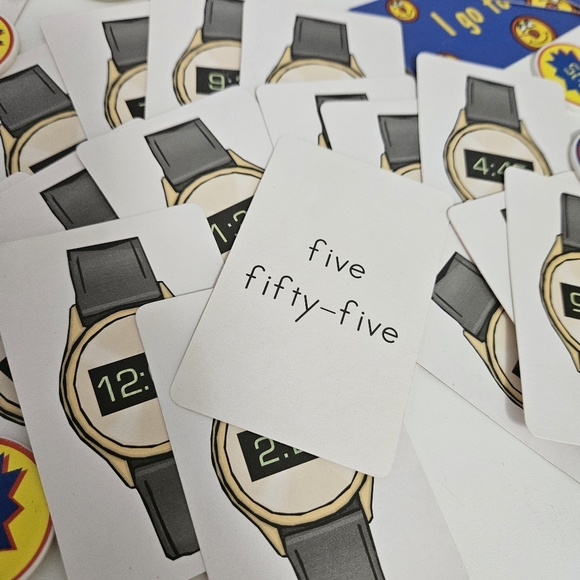 Telling Time Kit * - Picture 5 of 11